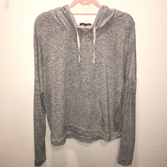 Brandy Melville Tops - BRANDY MELVILLE hoodie!